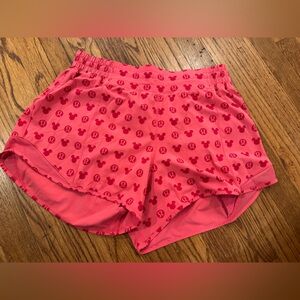 Lululemon/Disney Hotty Hot 4” Shorts